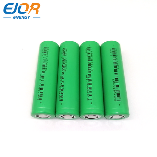 18650Lithium ion battery 3.6V2900mAh 30A