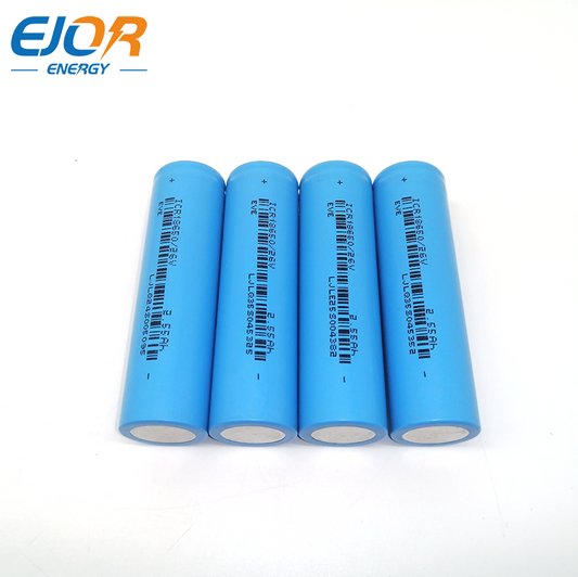 18650Lithium ion battery 3.6V 2600mAh 10A